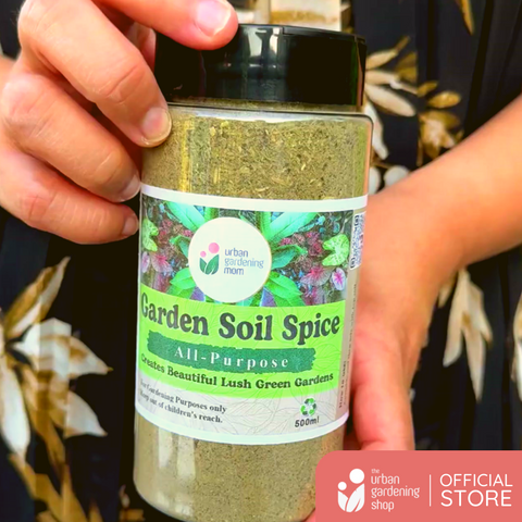 All Purpose Garden Soil Spice - All Natural Plant Food for Potted Plants