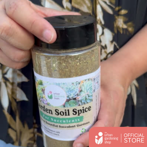 Garden Soil Spice for Succulents - All Natural Soil Additive for Cactus and Succulents