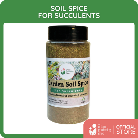 Garden Soil Spice for Succulents - All Natural Soil Additive for Cactus and Succulents