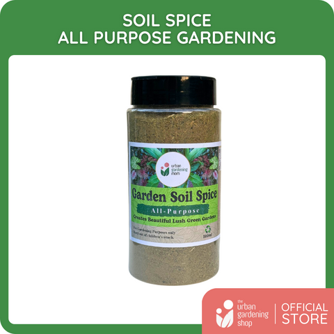 All Purpose Garden Soil Spice - All Natural Plant Food for Potted Plants