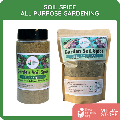 All Purpose Garden Soil Spice - All Natural Plant Food for Potted Plants