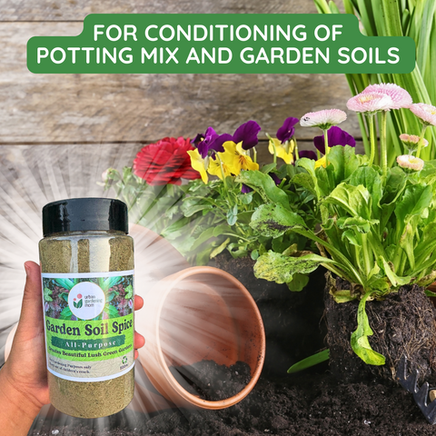 All Purpose Garden Soil Spice - All Natural Plant Food for Potted Plants